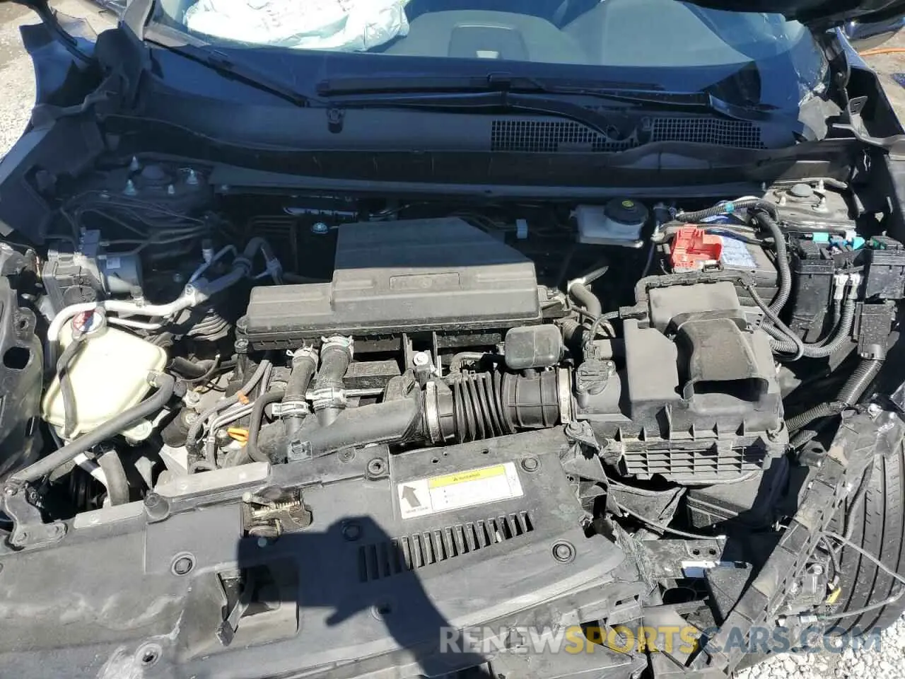 12 Photograph of a damaged car 5J6RW1H84NL000847 HONDA CRV 2022