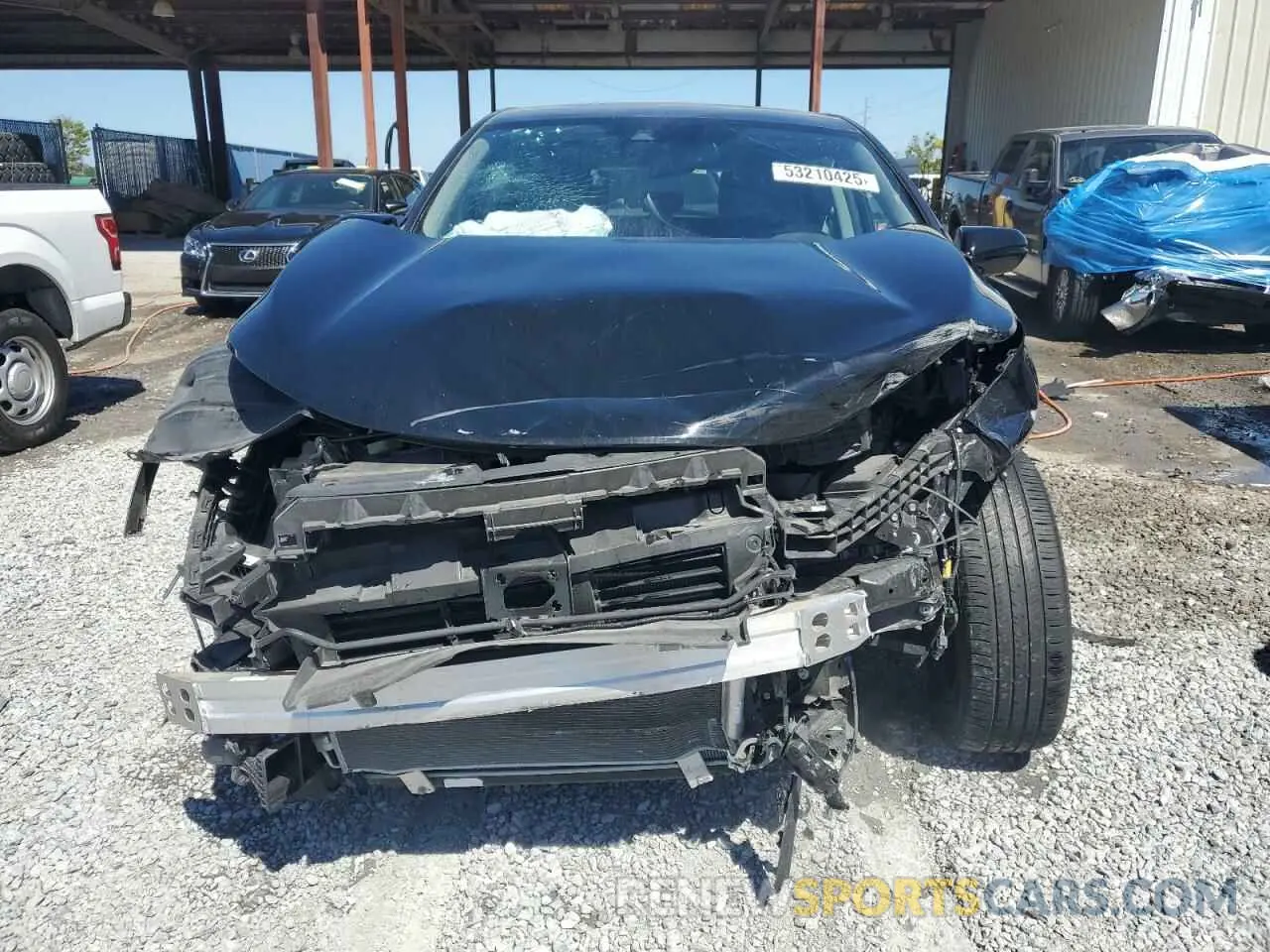 5 Photograph of a damaged car 5J6RW1H84NL000847 HONDA CRV 2022