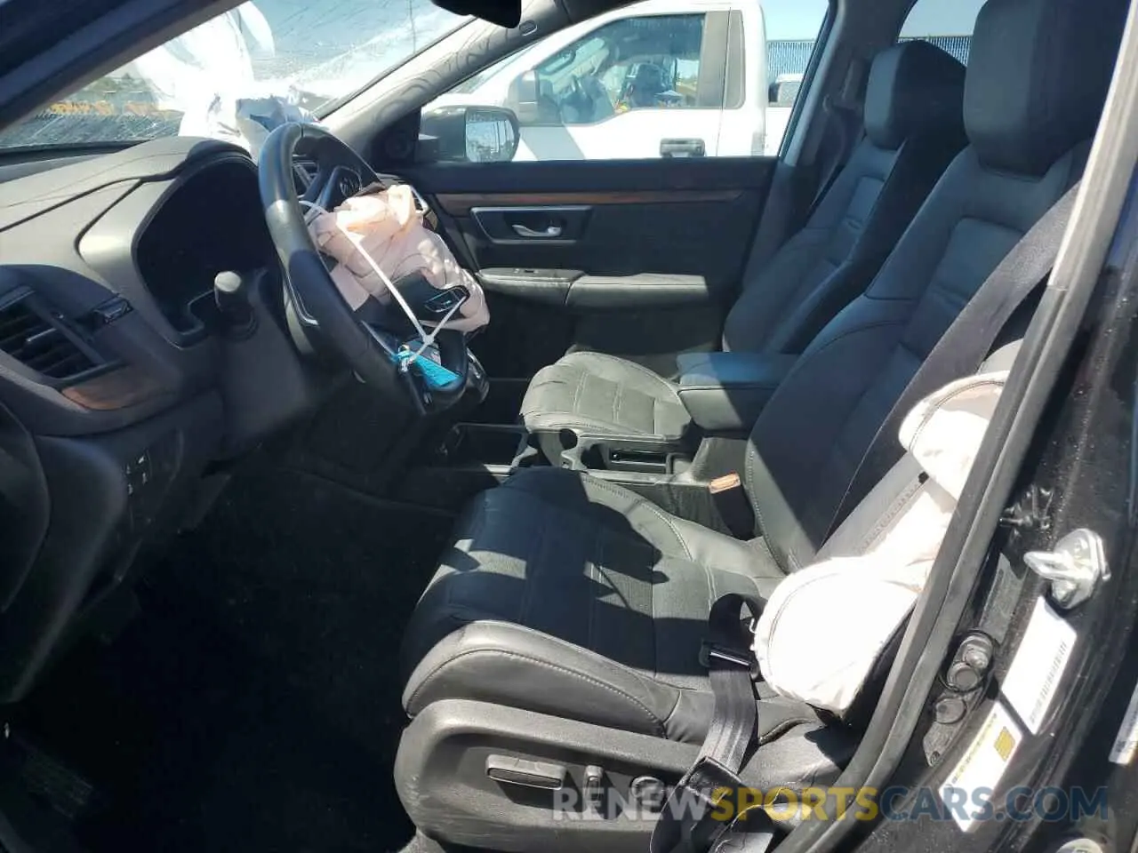 7 Photograph of a damaged car 5J6RW1H84NL000847 HONDA CRV 2022