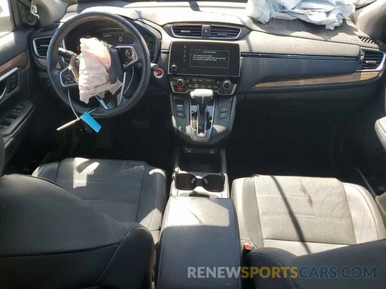 8 Photograph of a damaged car 5J6RW1H84NL000847 HONDA CRV 2022