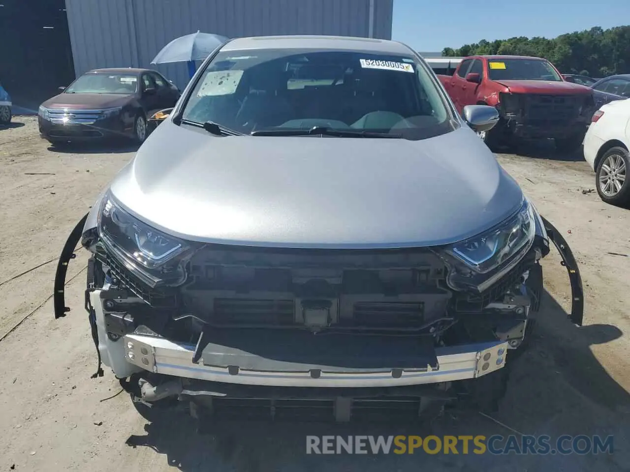 5 Photograph of a damaged car 5J6RW1H85NA022061 HONDA CRV 2022