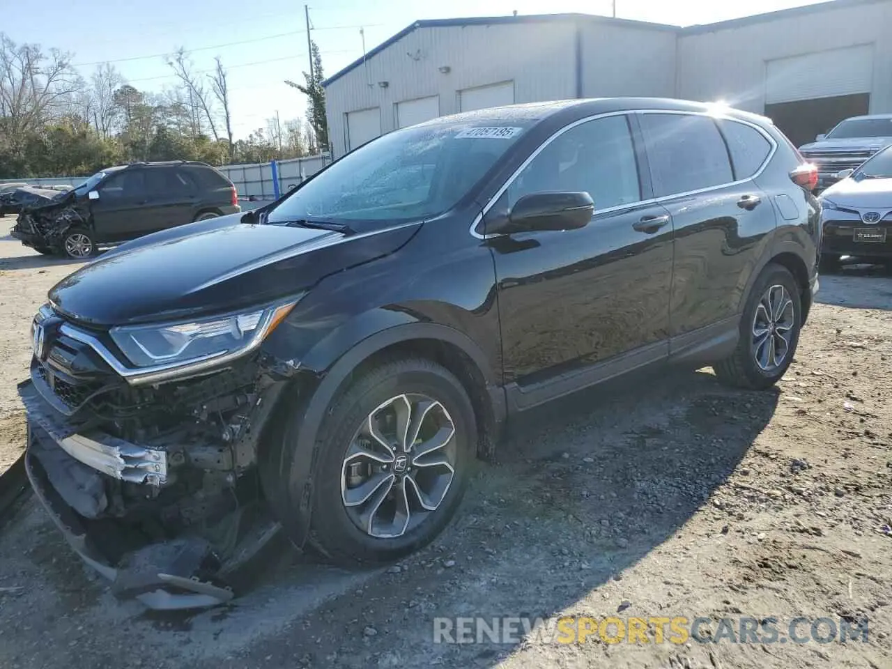 1 Фотография поврежденного автомобиля 5J6RW1H86NA011358 HONDA CRV 2022
