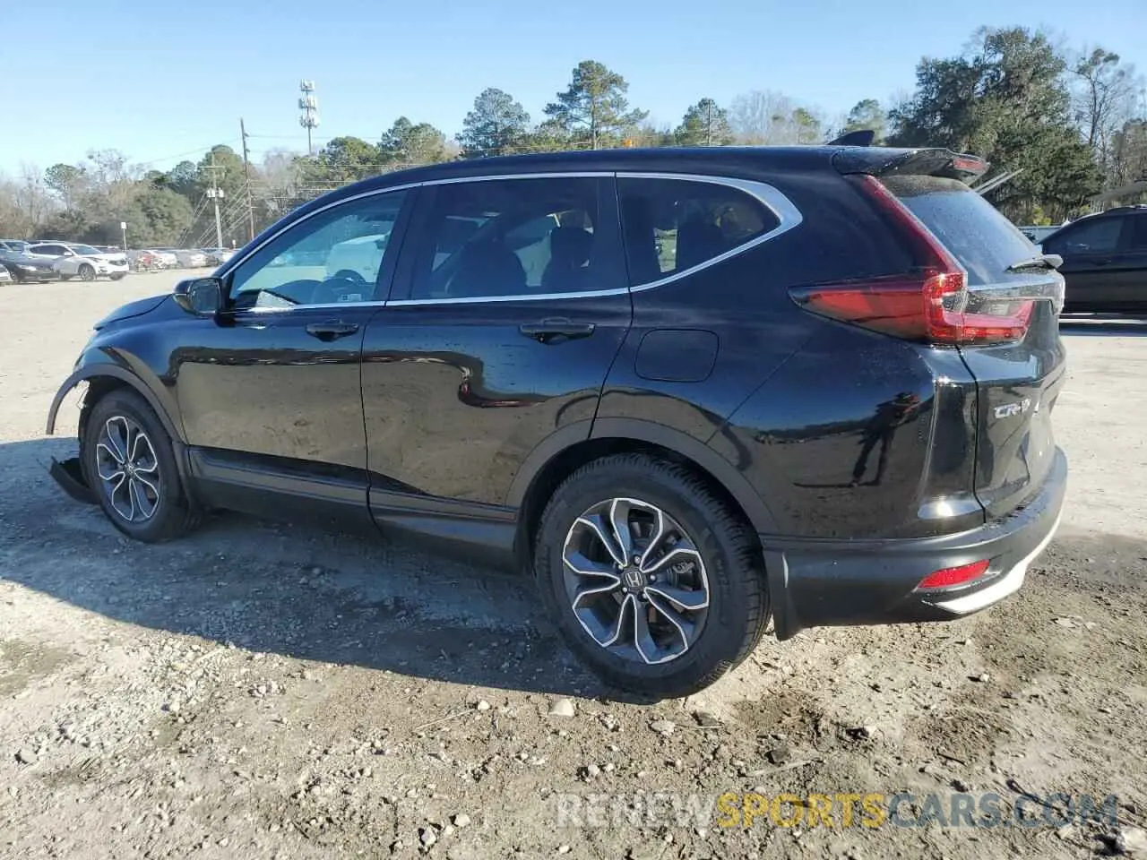2 Фотография поврежденного автомобиля 5J6RW1H86NA011358 HONDA CRV 2022