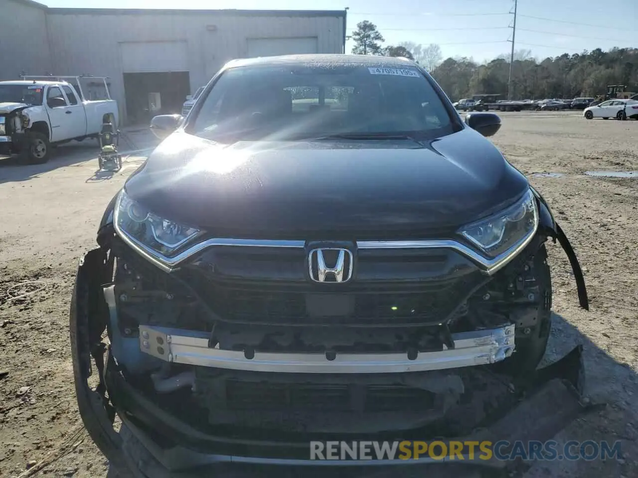 5 Фотография поврежденного автомобиля 5J6RW1H86NA011358 HONDA CRV 2022