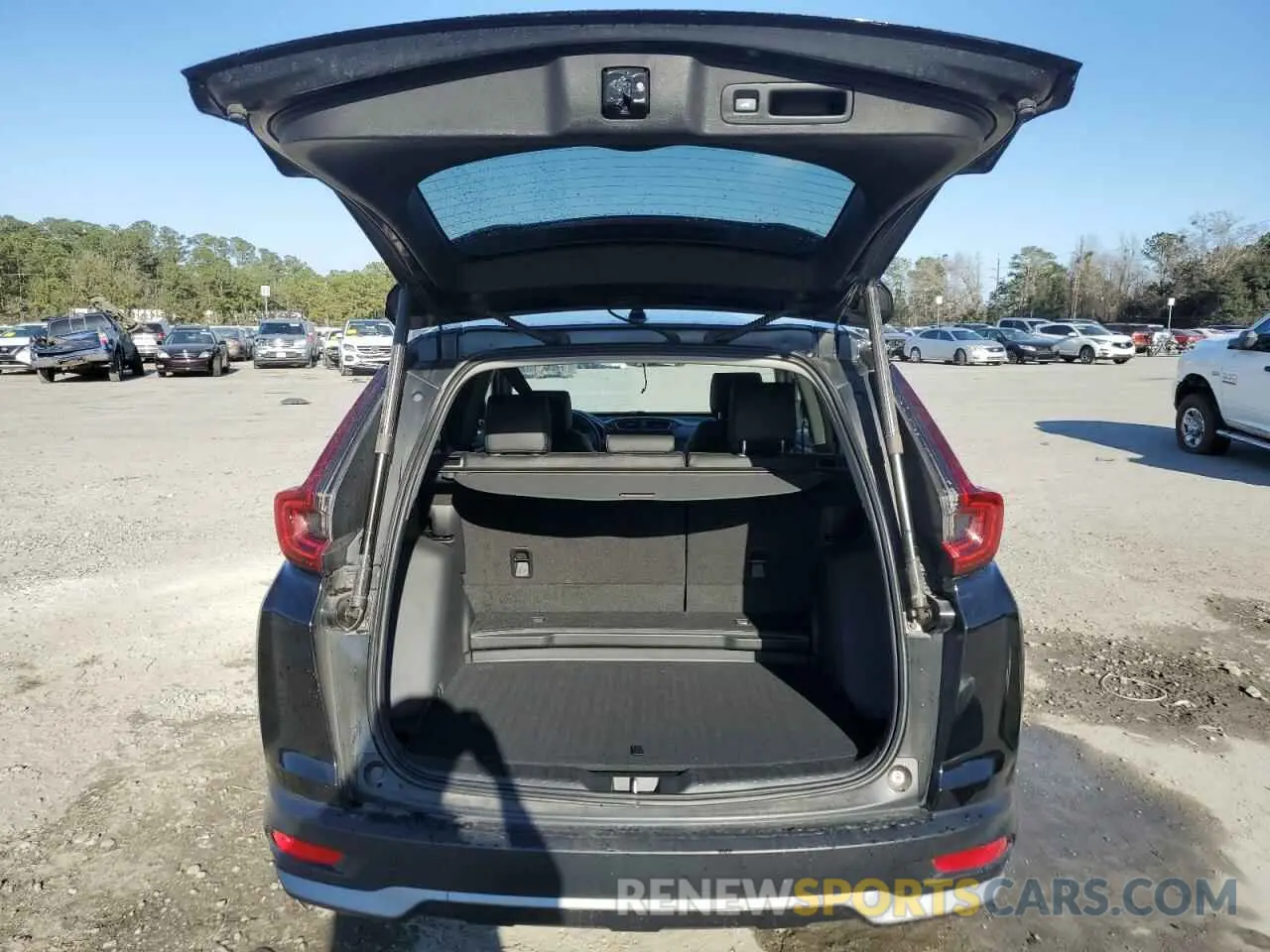 6 Фотография поврежденного автомобиля 5J6RW1H86NA011358 HONDA CRV 2022