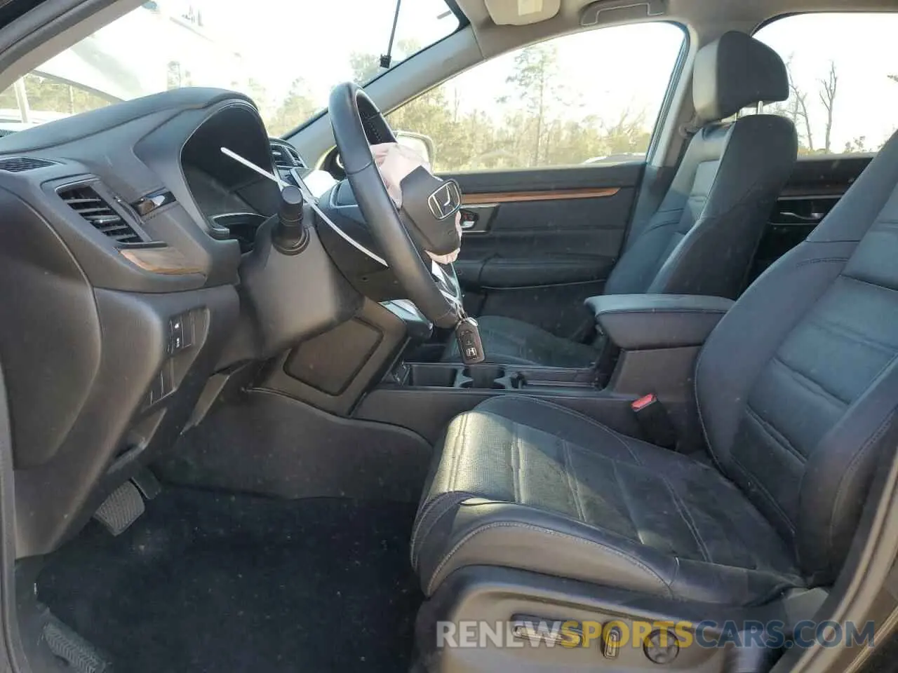 7 Фотография поврежденного автомобиля 5J6RW1H86NA011358 HONDA CRV 2022