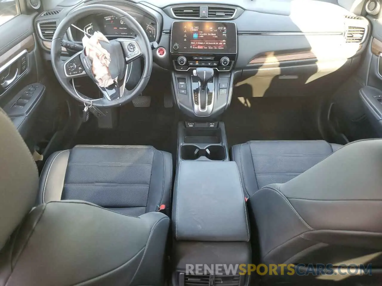 8 Фотография поврежденного автомобиля 5J6RW1H86NA011358 HONDA CRV 2022