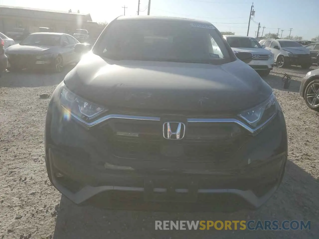 5 Photograph of a damaged car 5J6RW1H86NA012798 HONDA CRV 2022