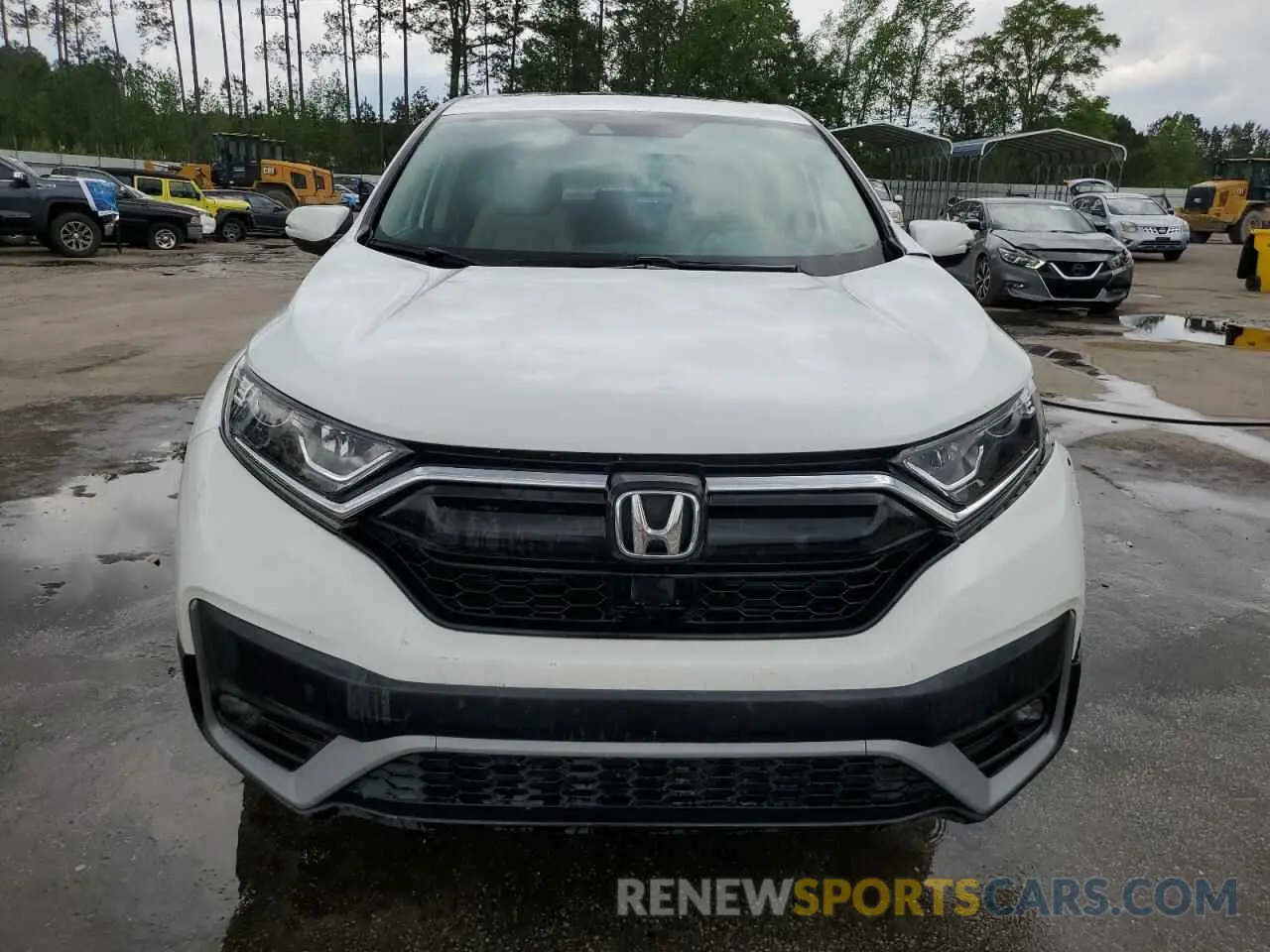 5 Photograph of a damaged car 5J6RW1H86NA016401 HONDA CRV 2022