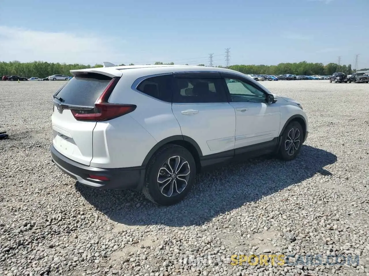 3 Photograph of a damaged car 5J6RW1H87NA008582 HONDA CRV 2022