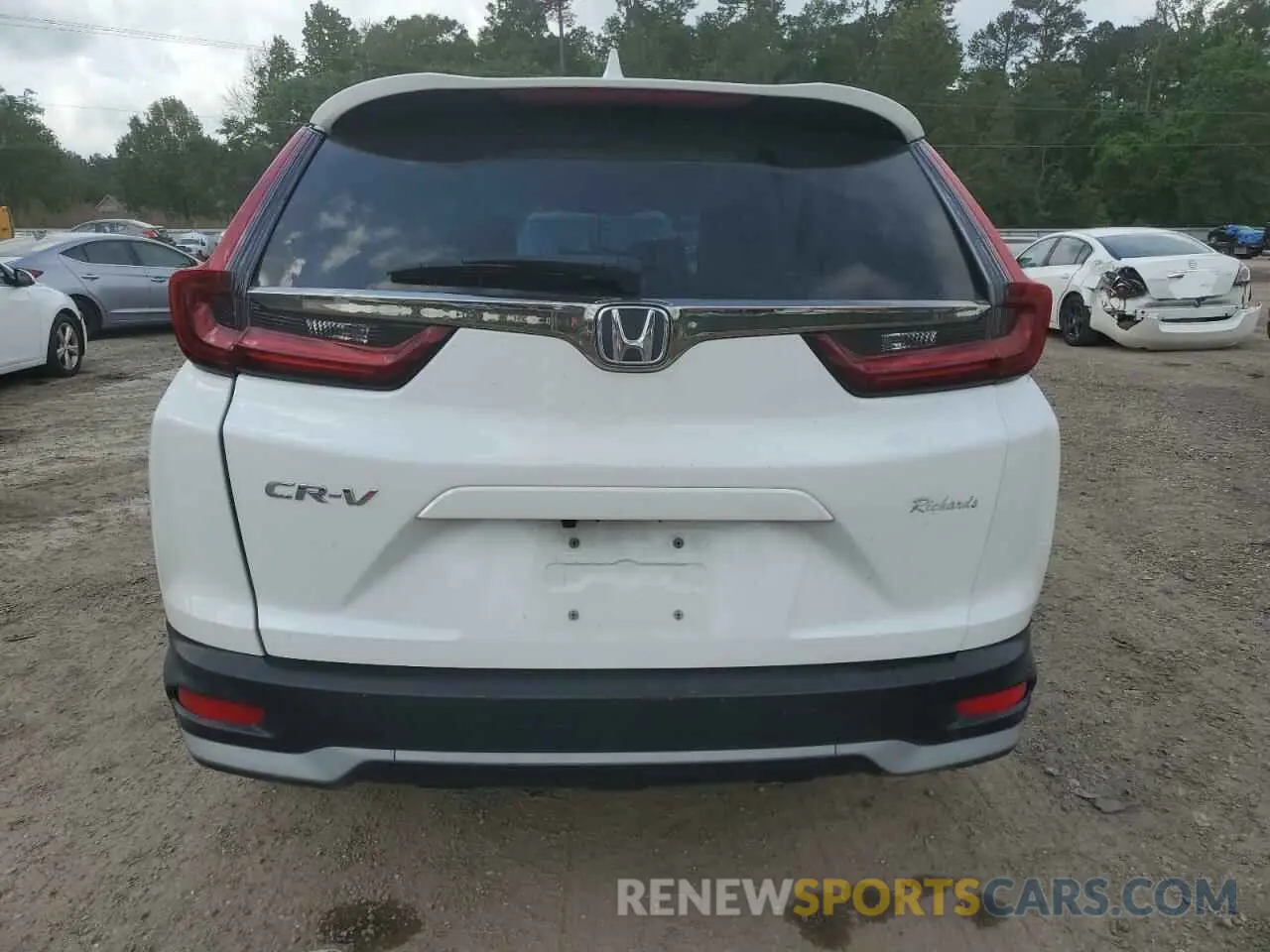 6 Фотография поврежденного автомобиля 5J6RW1H88NA012057 HONDA CRV 2022