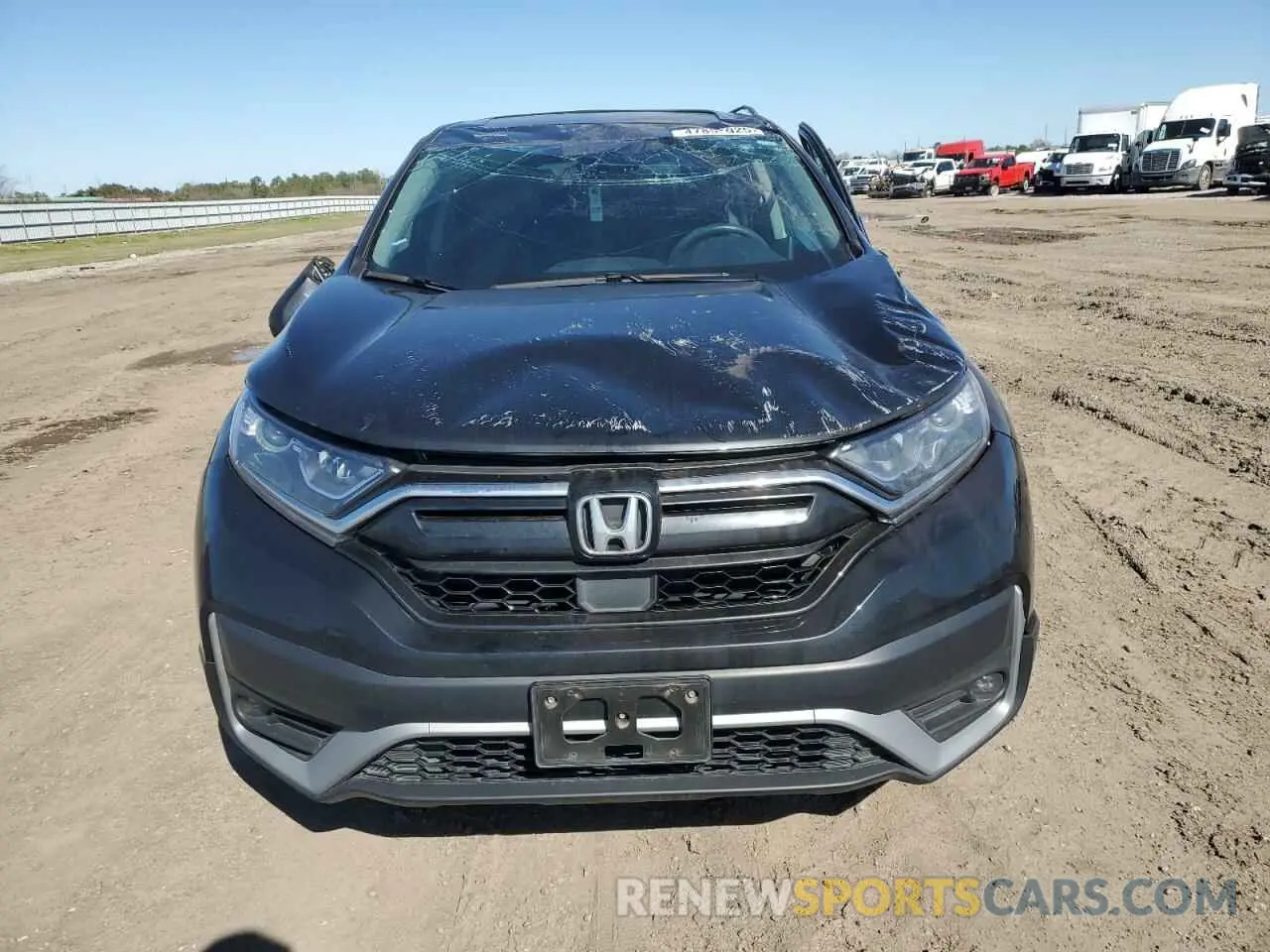 5 Photograph of a damaged car 5J6RW1H88NA022331 HONDA CRV 2022