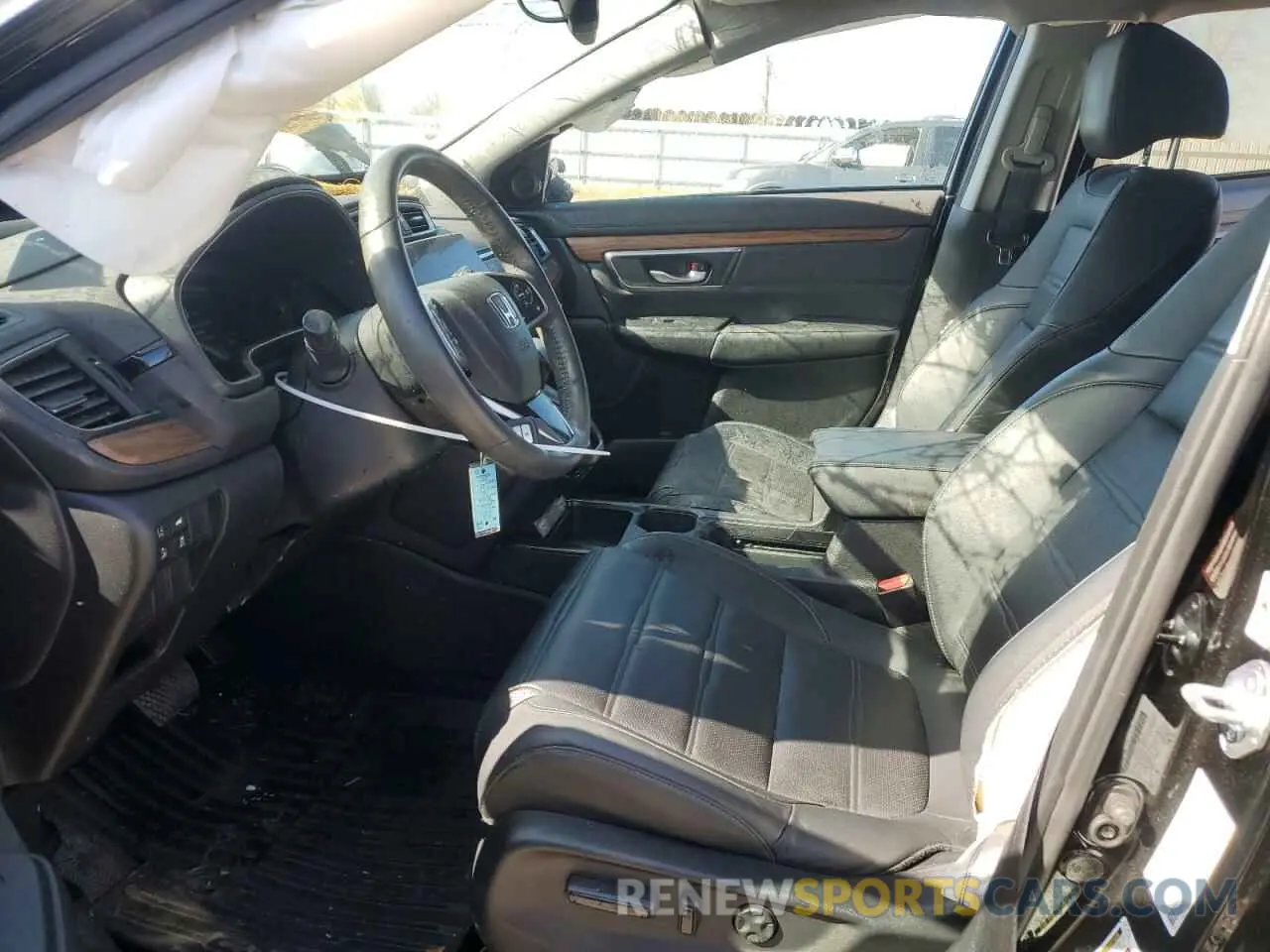 7 Photograph of a damaged car 5J6RW1H88NA022331 HONDA CRV 2022