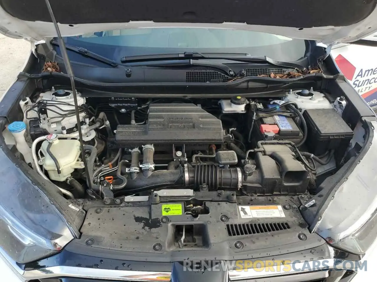 12 Photograph of a damaged car 5J6RW1H88NL001824 HONDA CRV 2022