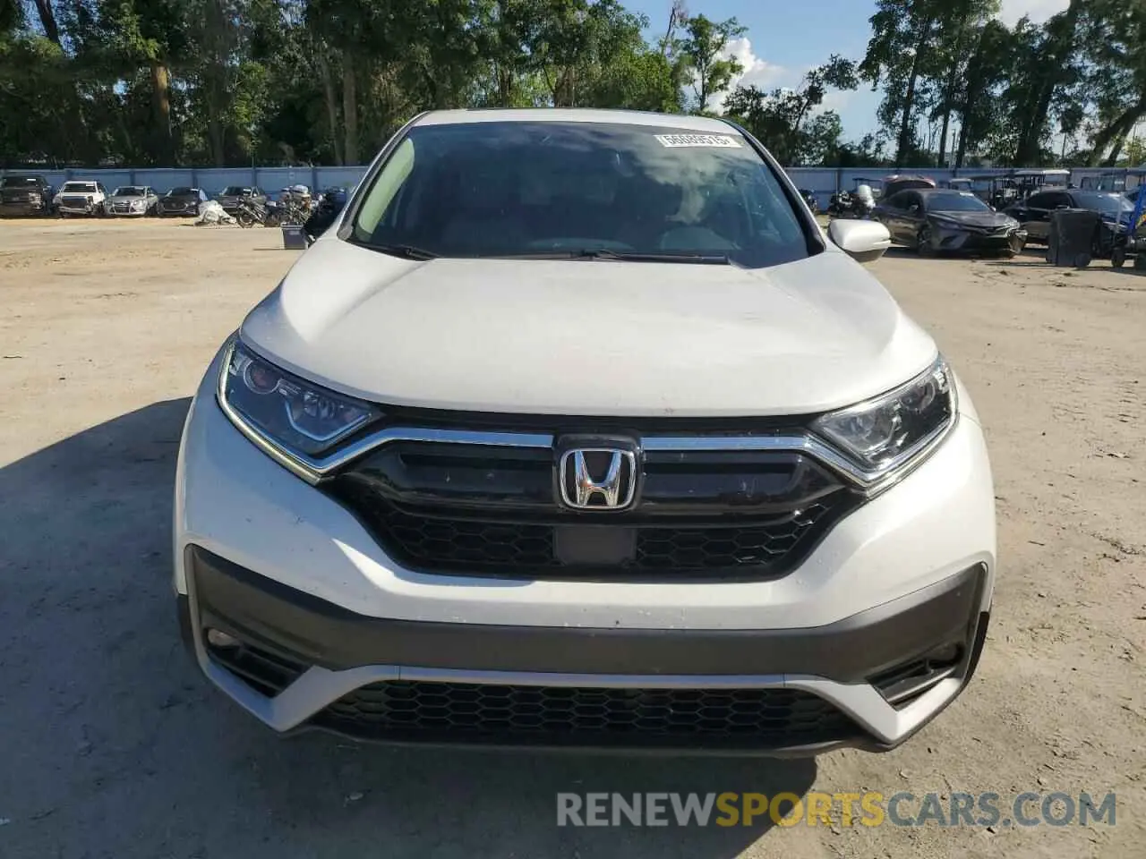 5 Photograph of a damaged car 5J6RW1H88NL001824 HONDA CRV 2022