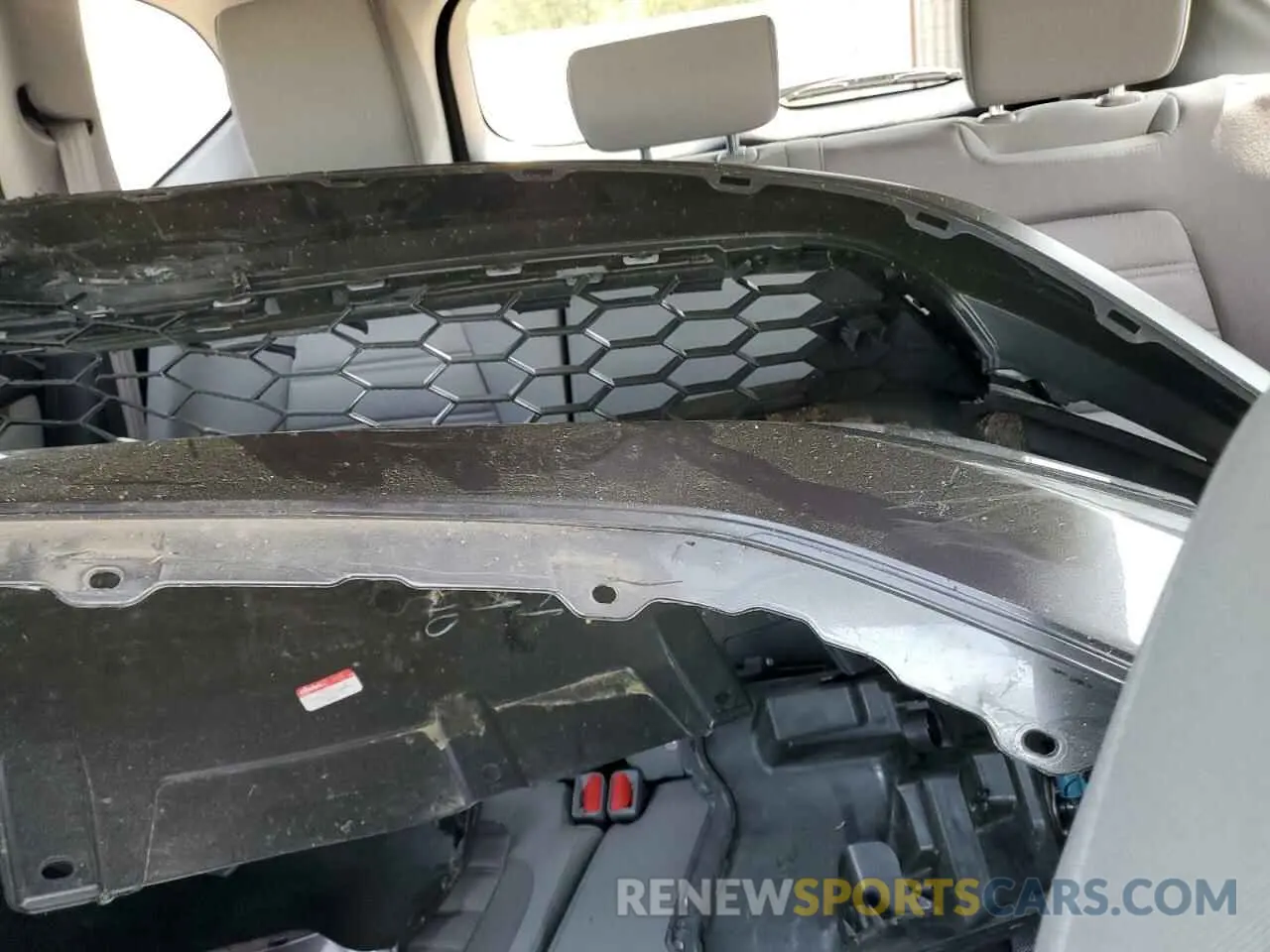 10 Photograph of a damaged car 5J6RW2H50NA007947 HONDA CRV 2022