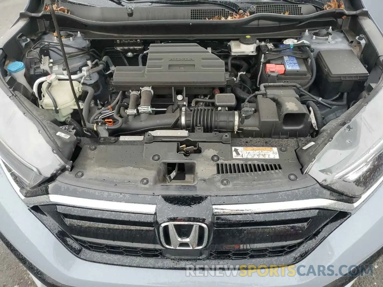 13 Photograph of a damaged car 5J6RW2H52NA009411 HONDA CRV 2022