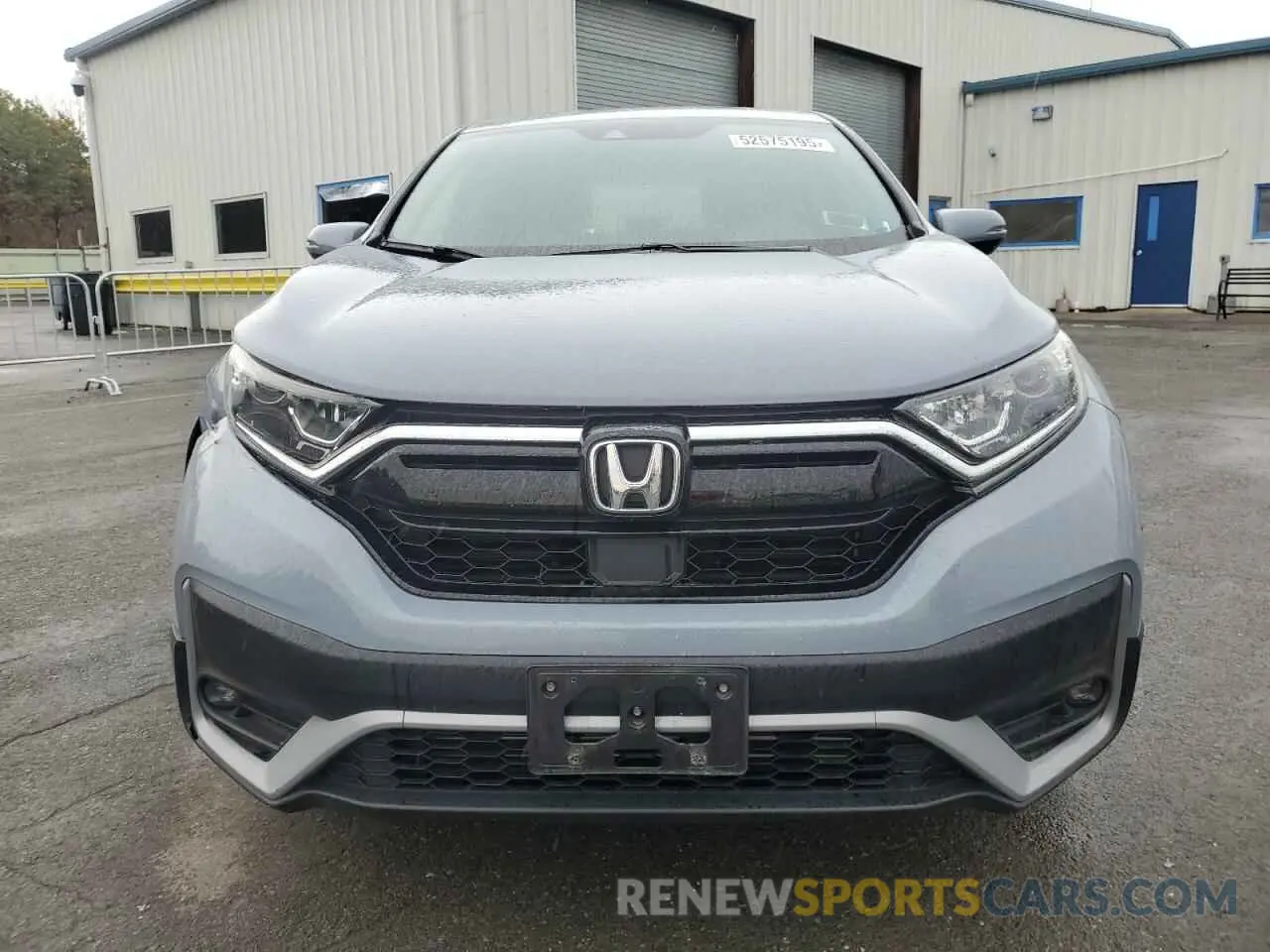 5 Photograph of a damaged car 5J6RW2H52NA009411 HONDA CRV 2022