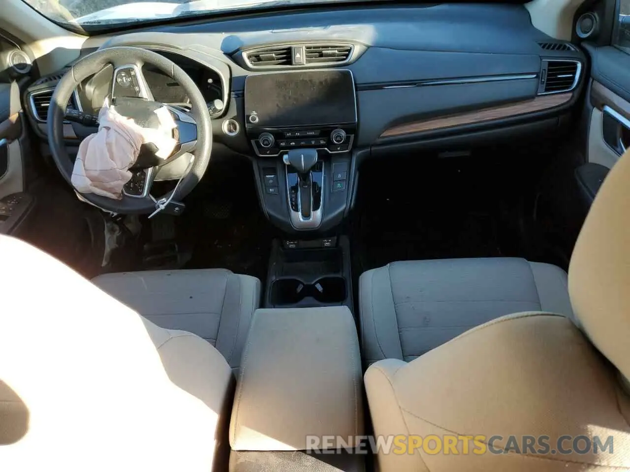 8 Фотография поврежденного автомобиля 5J6RW2H53NA008252 HONDA CRV 2022
