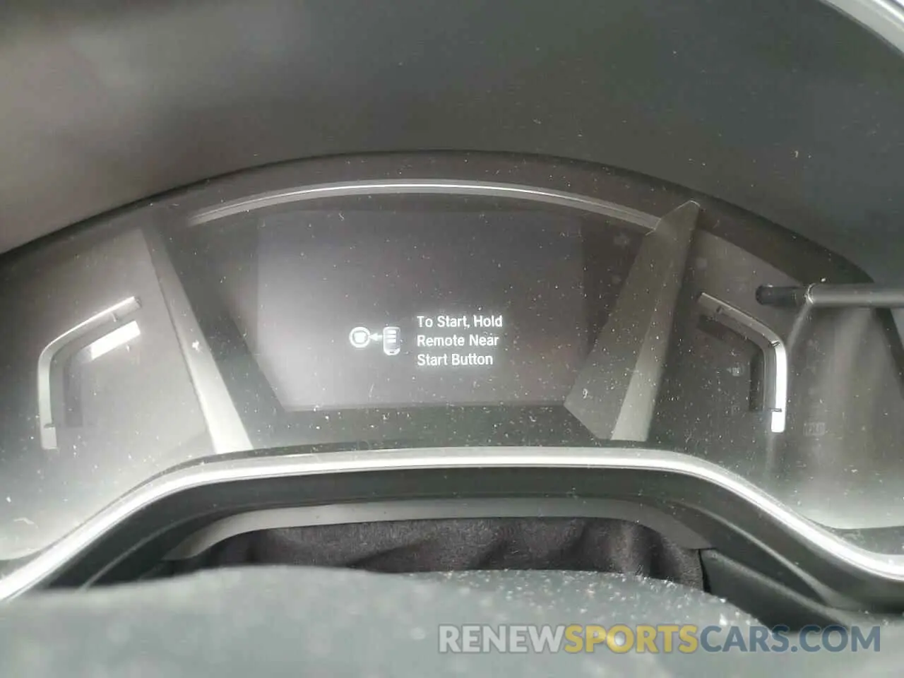 9 Photograph of a damaged car 5J6RW2H58NA013804 HONDA CRV 2022