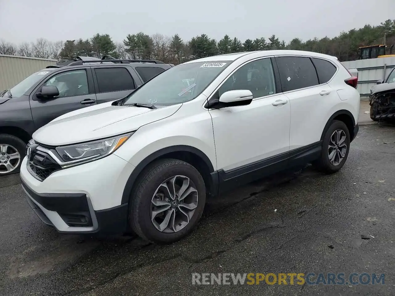 1 Photograph of a damaged car 5J6RW2H5XNL005286 HONDA CRV 2022