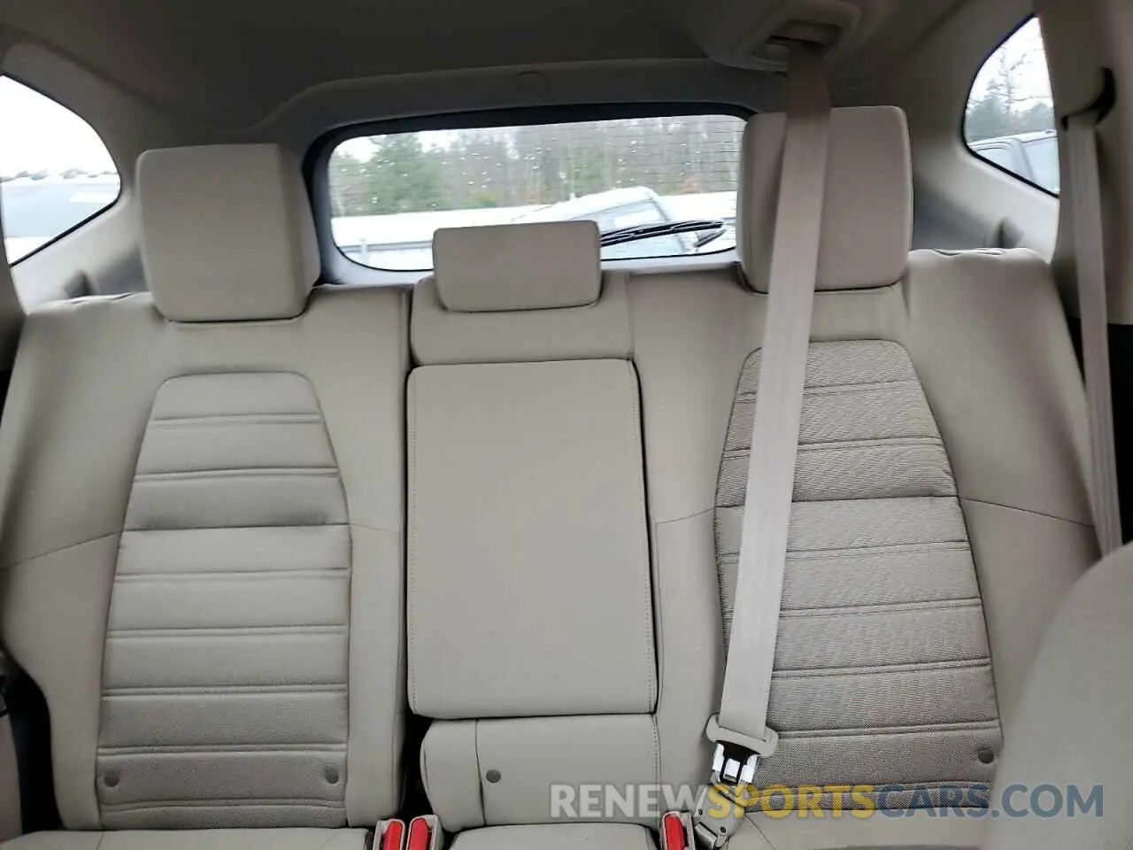 10 Photograph of a damaged car 5J6RW2H5XNL005286 HONDA CRV 2022