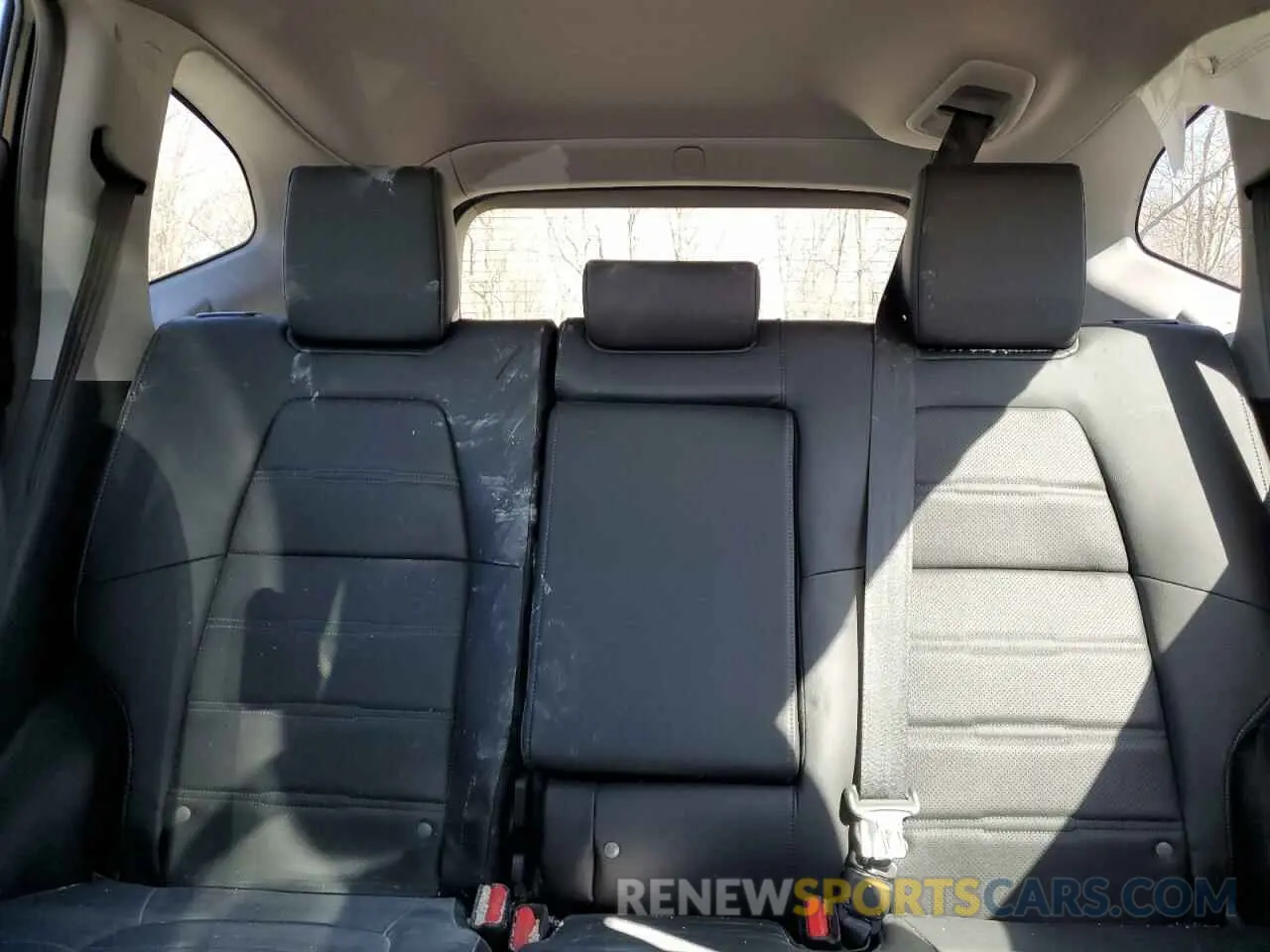 10 Photograph of a damaged car 5J6RW2H81NA012407 HONDA CRV 2022