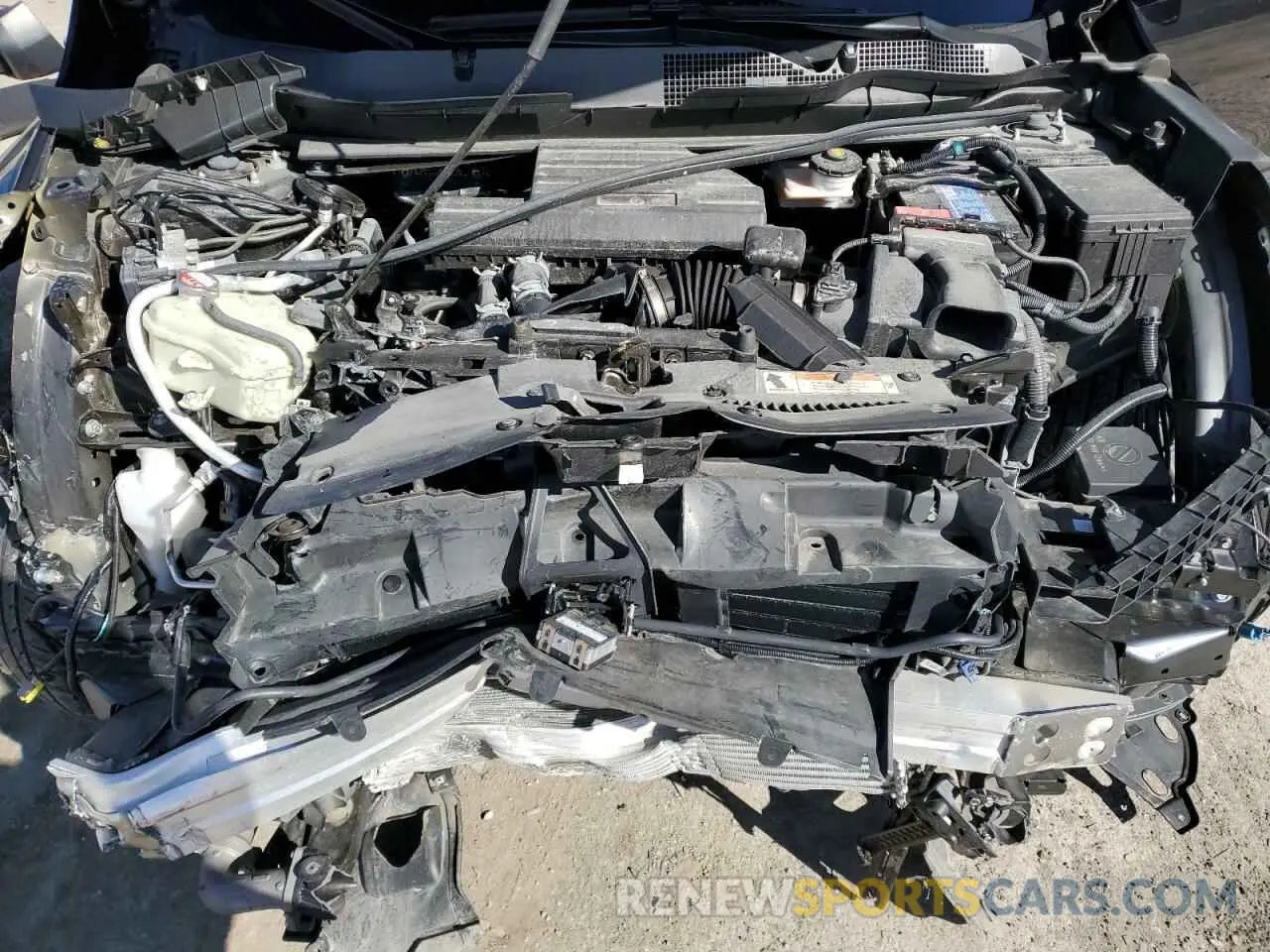 14 Photograph of a damaged car 5J6RW2H81NA012407 HONDA CRV 2022