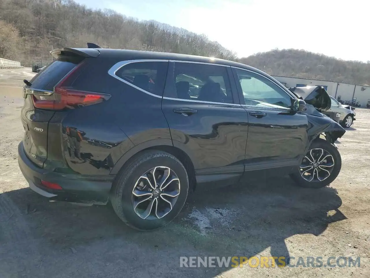 3 Photograph of a damaged car 5J6RW2H81NA012407 HONDA CRV 2022