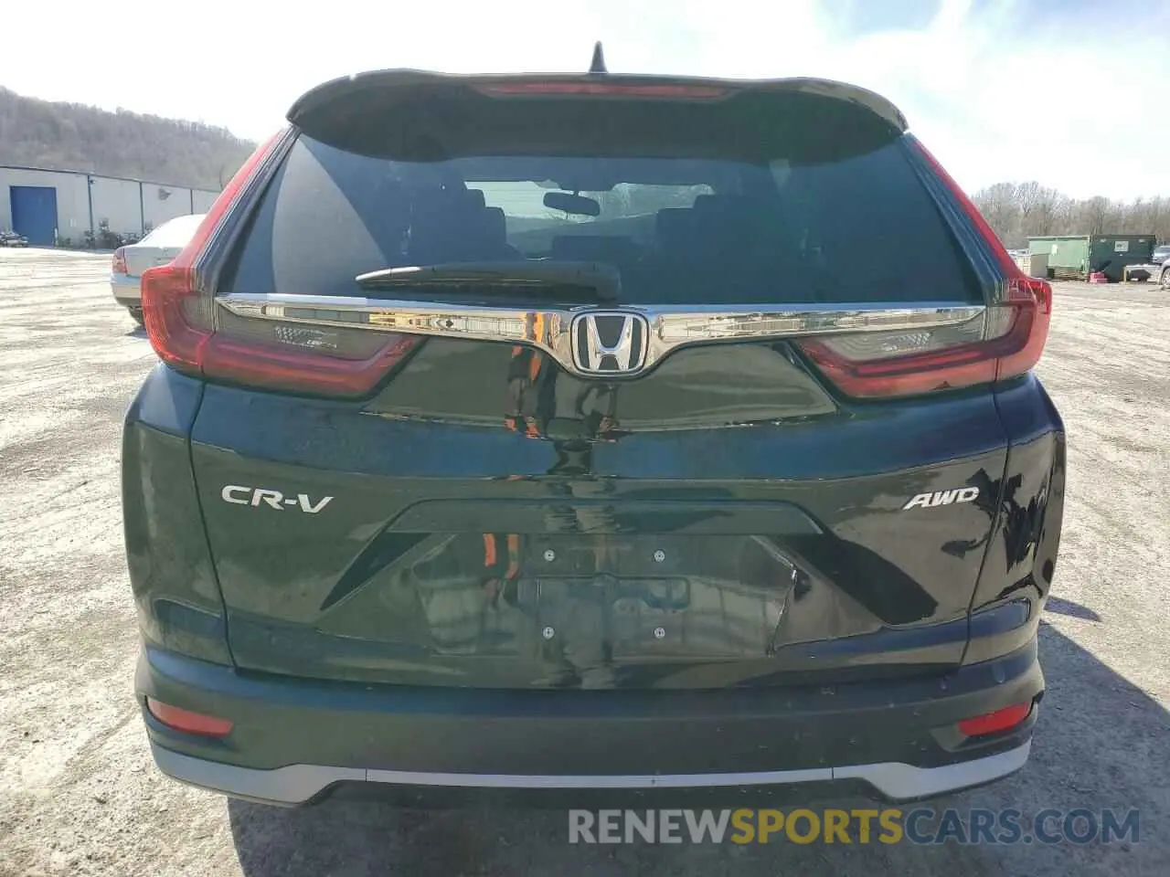 6 Photograph of a damaged car 5J6RW2H81NA012407 HONDA CRV 2022