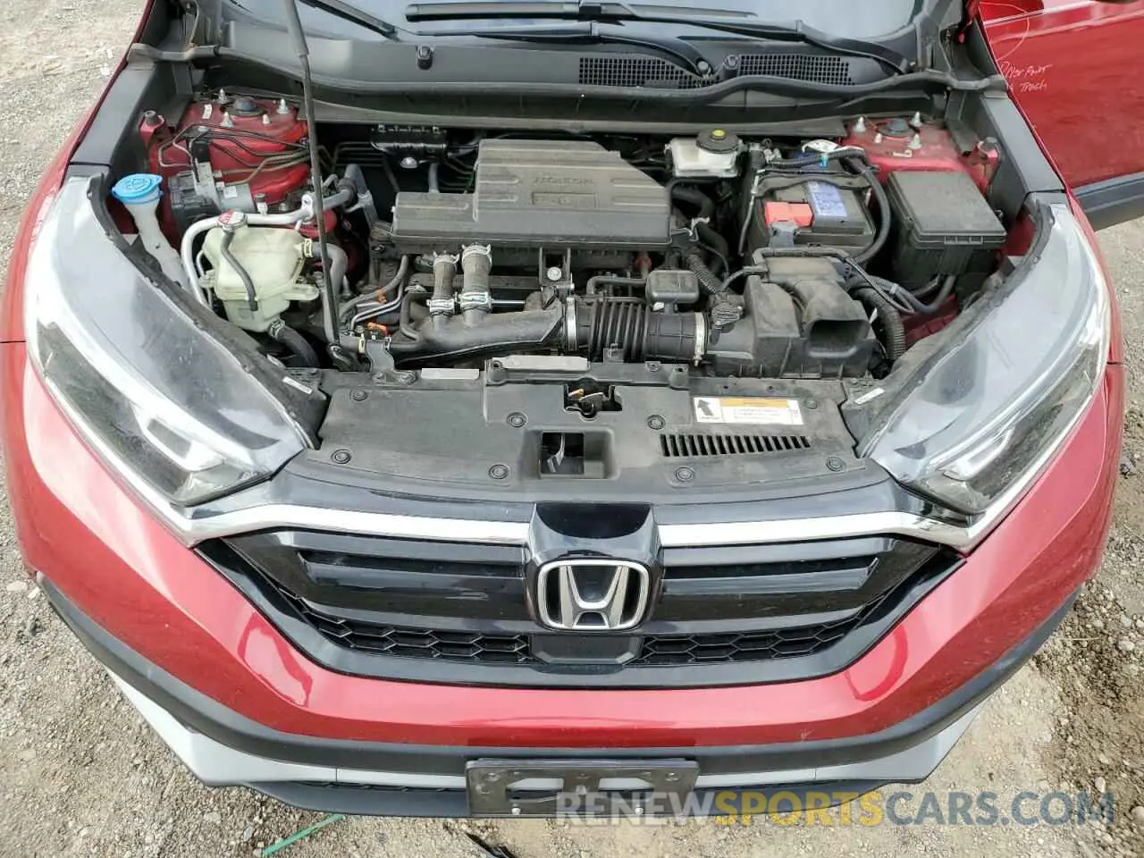13 Photograph of a damaged car 5J6RW2H83NA005426 HONDA CRV 2022
