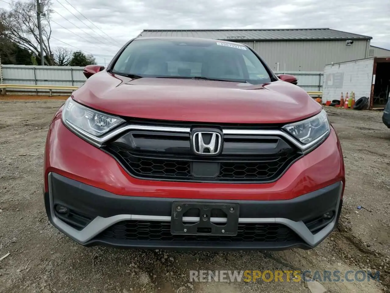 5 Photograph of a damaged car 5J6RW2H83NA005426 HONDA CRV 2022