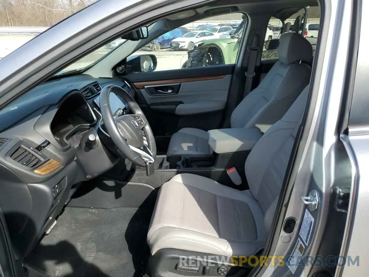 7 Фотография поврежденного автомобиля 5J6RW2H85NL000359 HONDA CRV 2022