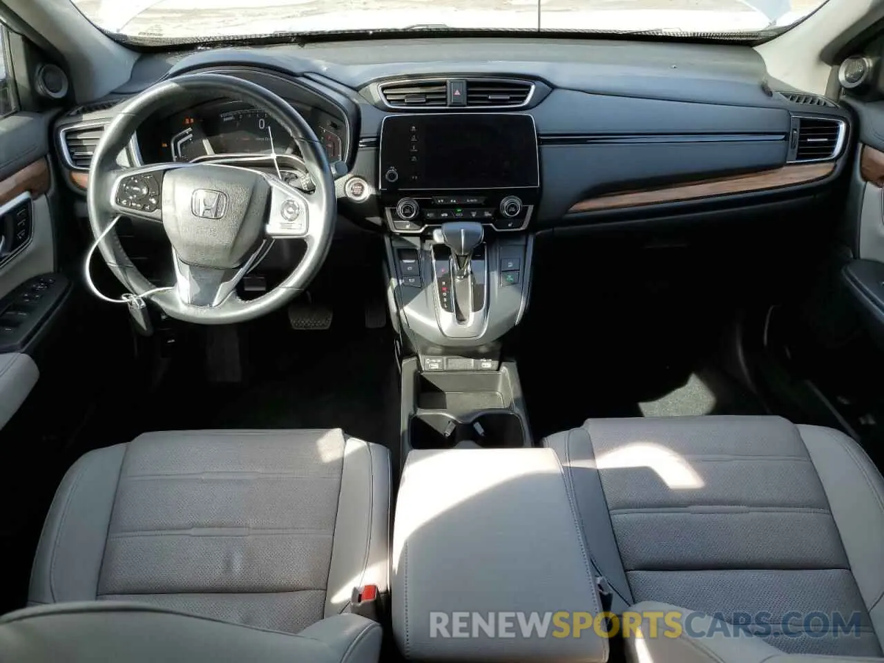 8 Фотография поврежденного автомобиля 5J6RW2H85NL000359 HONDA CRV 2022