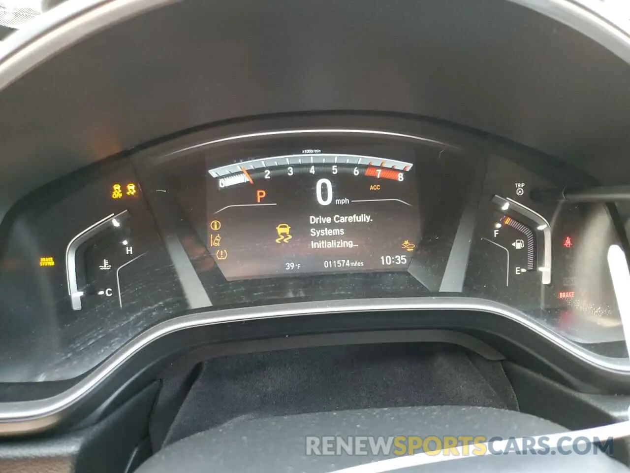 9 Фотография поврежденного автомобиля 5J6RW2H85NL000359 HONDA CRV 2022