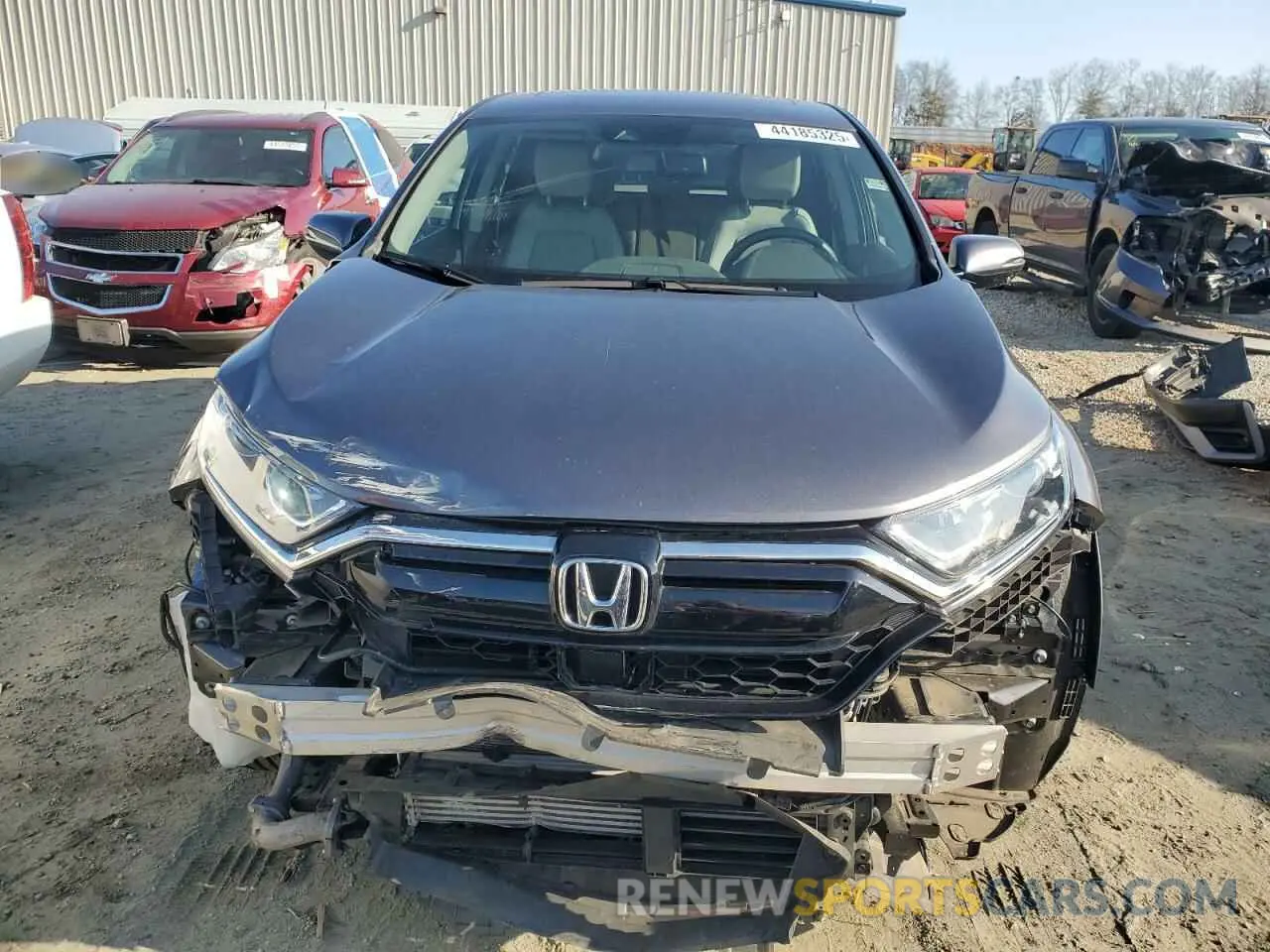 5 Фотография поврежденного автомобиля 5J6RW2H88NA014283 HONDA CRV 2022