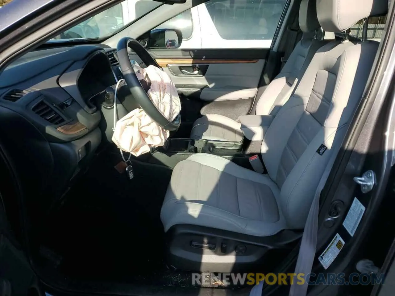7 Фотография поврежденного автомобиля 5J6RW2H88NA014283 HONDA CRV 2022