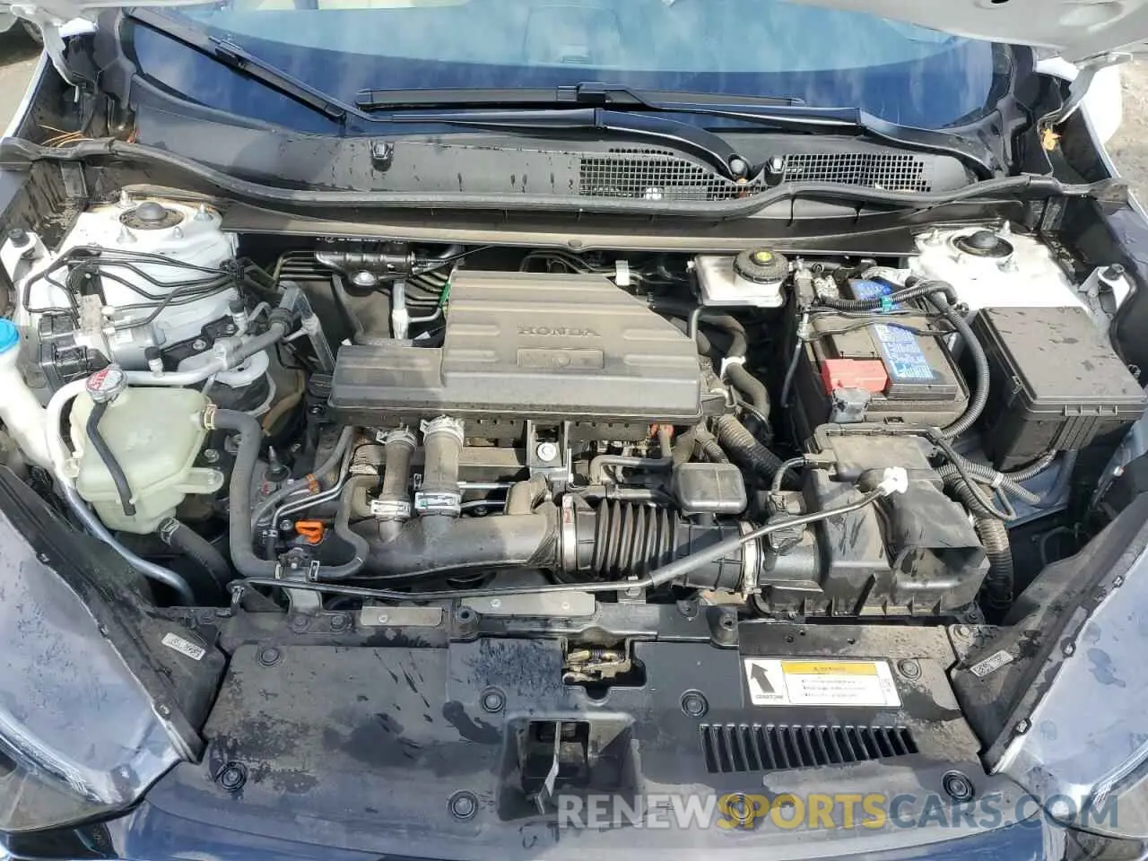 11 Photograph of a damaged car 7FARW1H50NE010990 HONDA CRV 2022