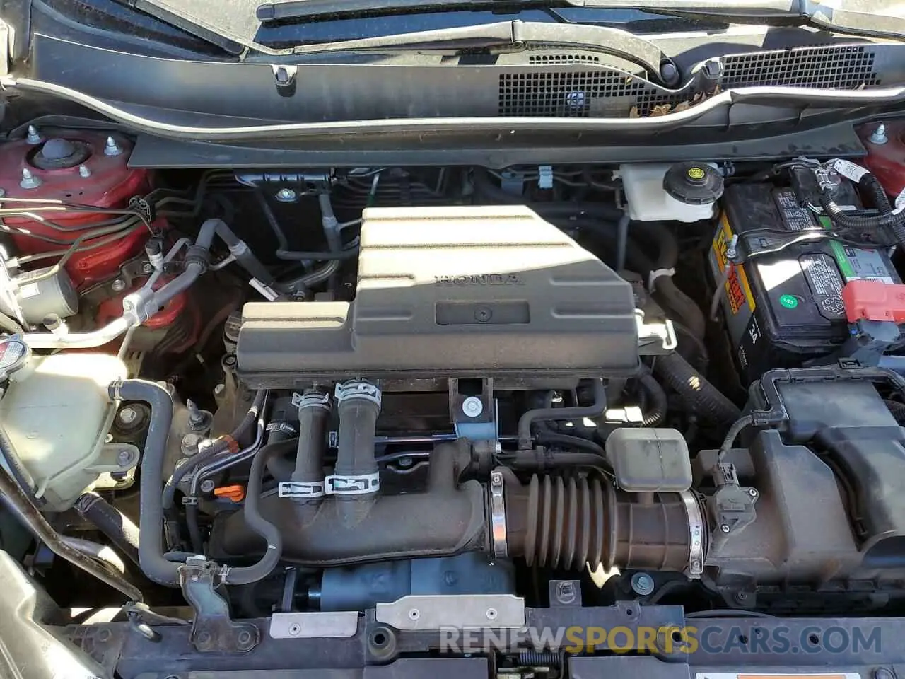 14 Фотография поврежденного автомобиля 7FARW1H54NE003315 HONDA CRV 2022