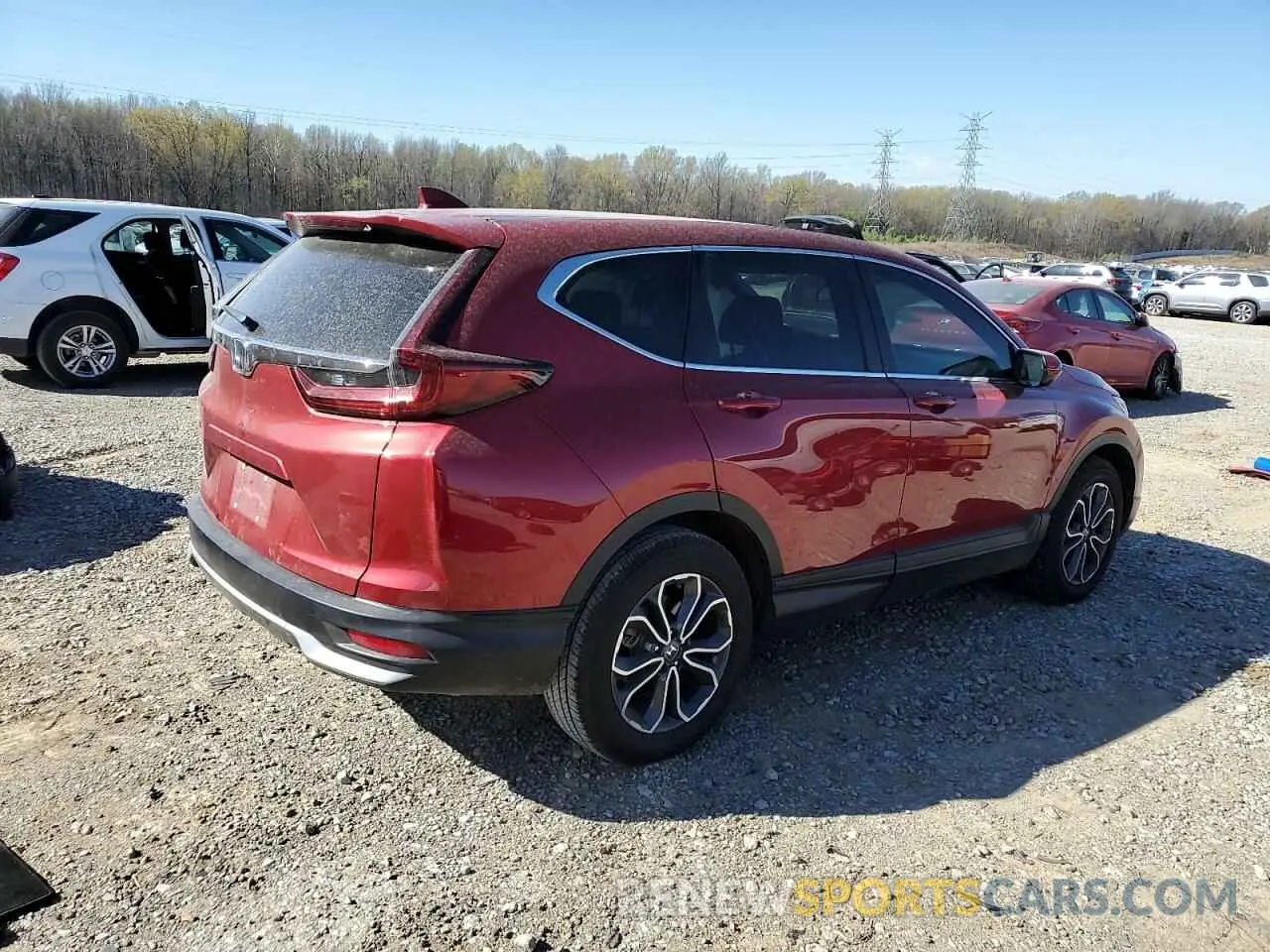 3 Фотография поврежденного автомобиля 7FARW1H54NE003315 HONDA CRV 2022