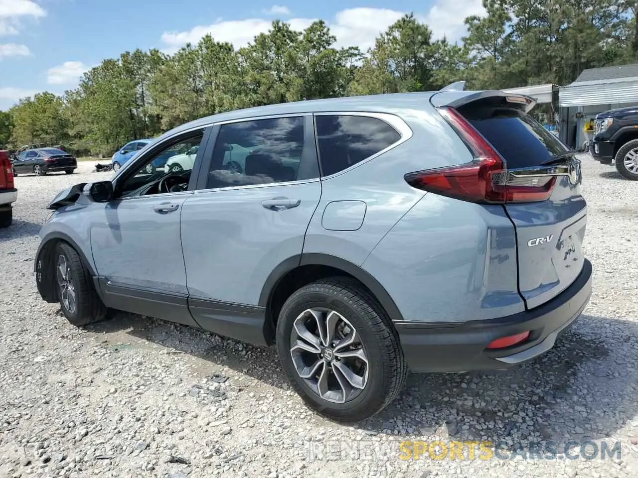 2 Фотография поврежденного автомобиля 7FARW1H58NE020117 HONDA CRV 2022
