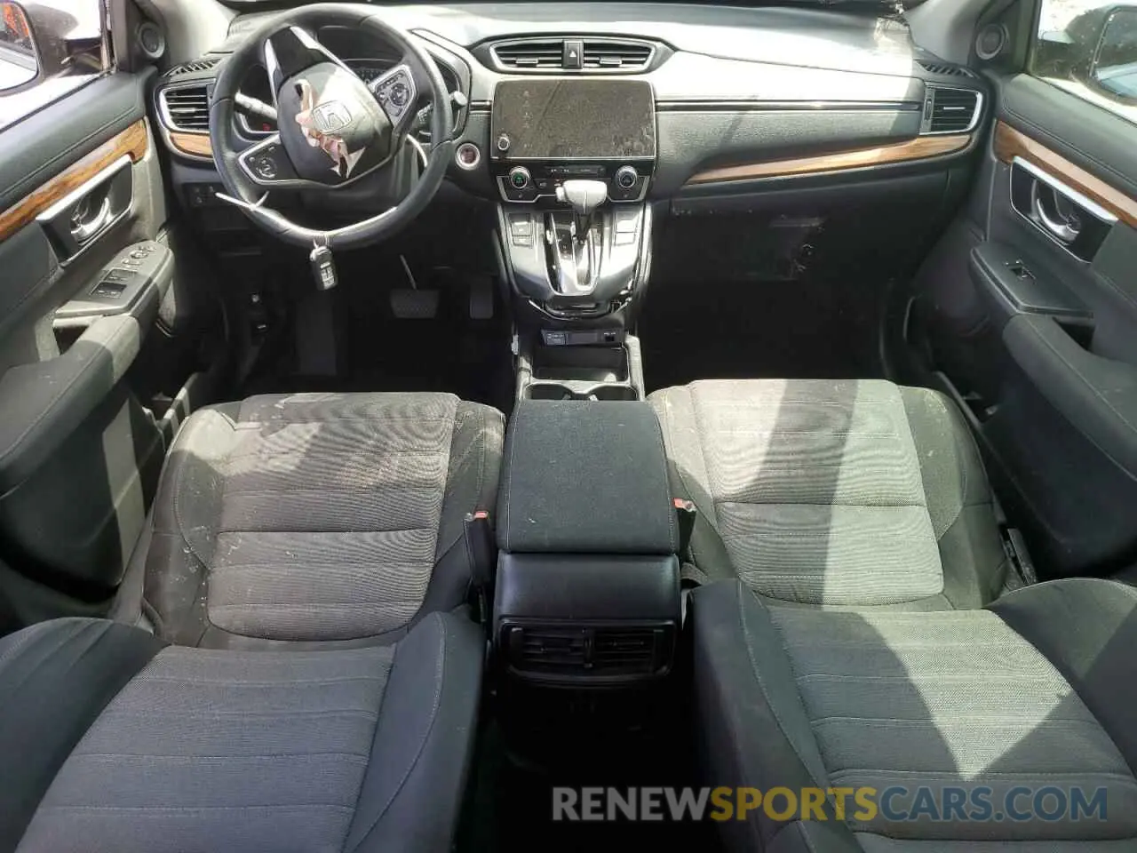 8 Фотография поврежденного автомобиля 7FARW1H58NE020117 HONDA CRV 2022