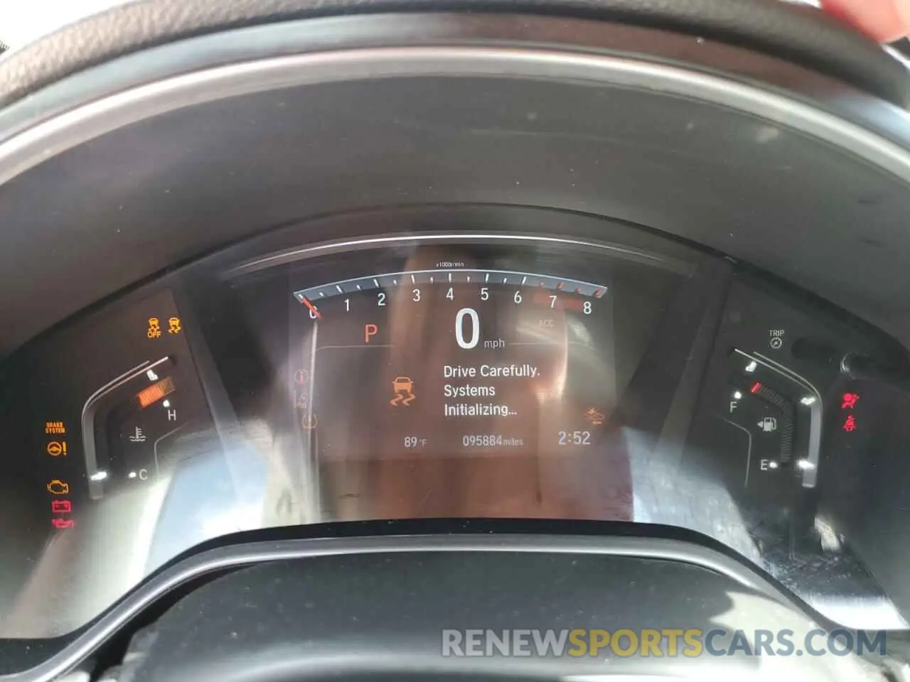 9 Фотография поврежденного автомобиля 7FARW1H58NE020117 HONDA CRV 2022
