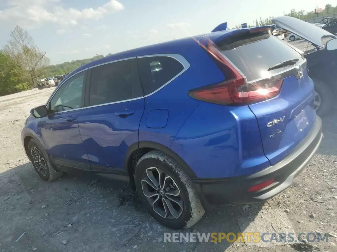 2 Photograph of a damaged car 7FARW1H58NE020750 HONDA CRV 2022