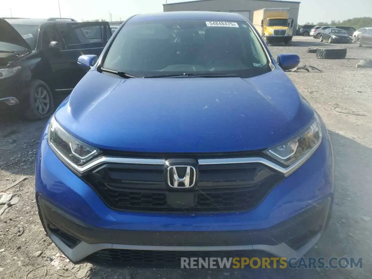 5 Photograph of a damaged car 7FARW1H58NE020750 HONDA CRV 2022