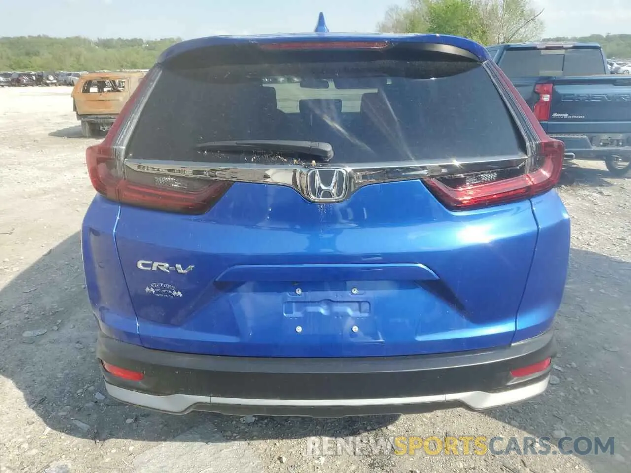 6 Photograph of a damaged car 7FARW1H58NE020750 HONDA CRV 2022
