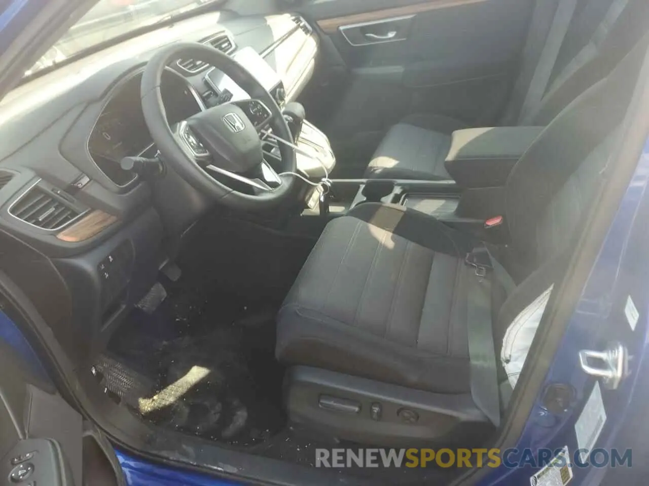 7 Photograph of a damaged car 7FARW1H58NE020750 HONDA CRV 2022