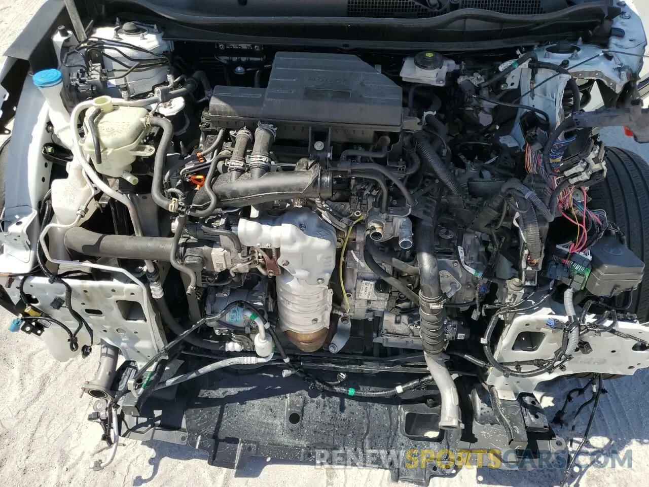 12 Photograph of a damaged car 7FARW1H70NE002177 HONDA CRV 2022