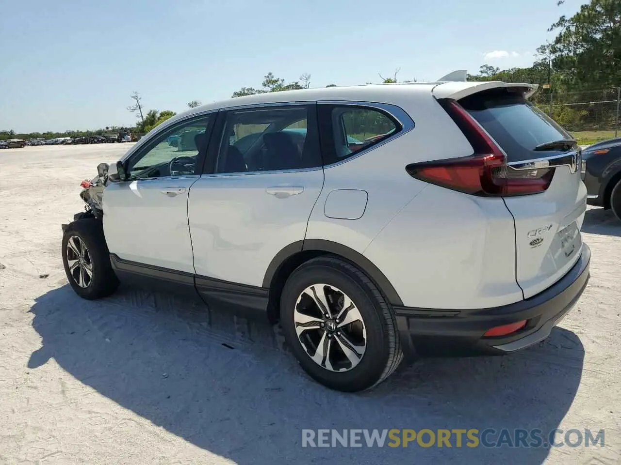 2 Photograph of a damaged car 7FARW1H70NE002177 HONDA CRV 2022