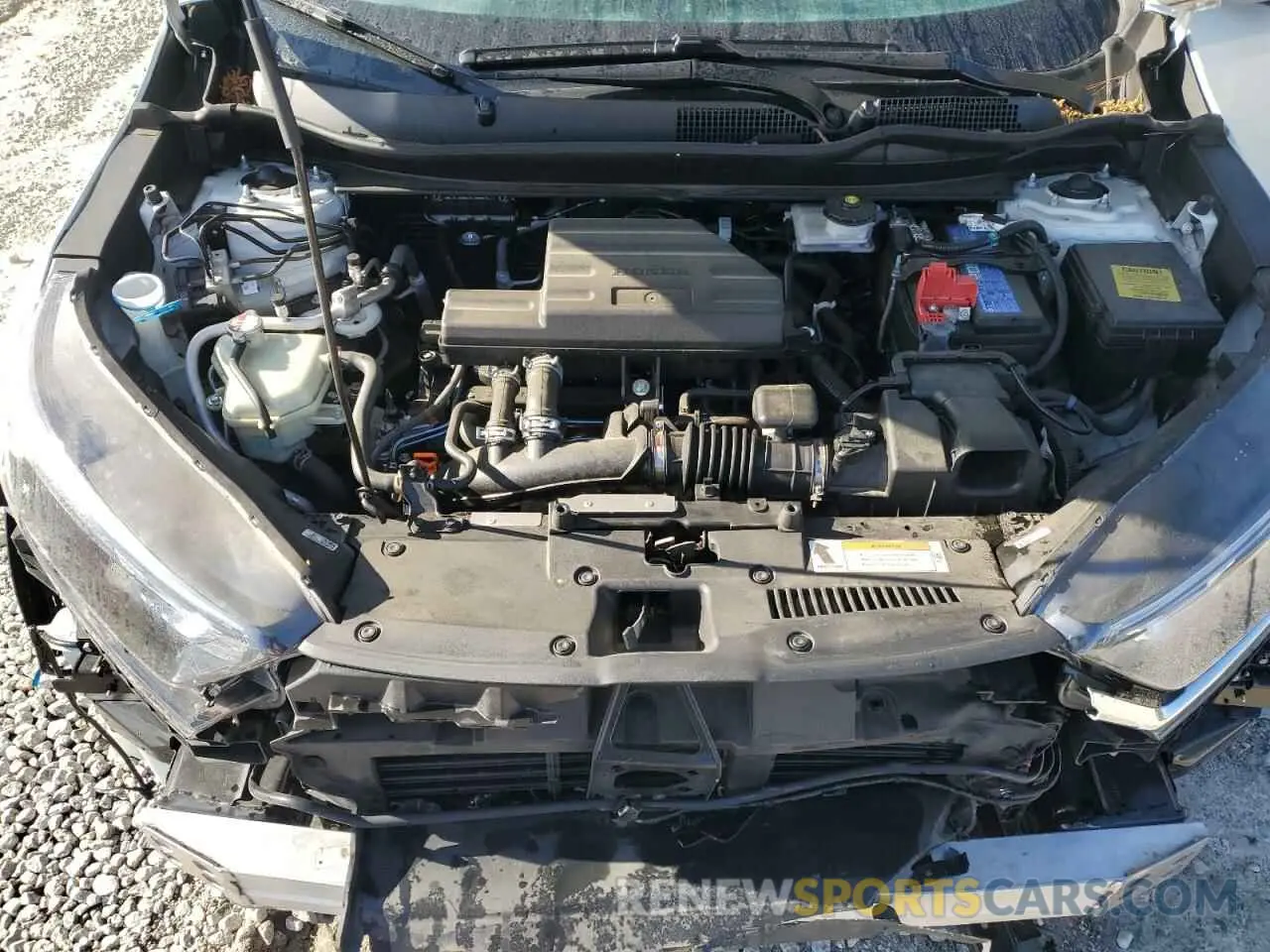 12 Photograph of a damaged car 7FARW1H83NE016289 HONDA CRV 2022